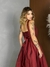 Vestido Dafne decote quadrado