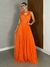 Vestido flores plissado - loja online