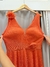 Vestido flores plissado na internet