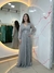 Vestido Vitoria com brilho longo - comprar online