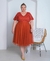 Vestido Bia Midi com Renda - loja online