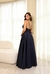 vestido decote V costa Trançada - comprar online