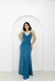vestido alca de brilho malha - loja online