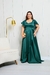 vestido com manga liso na internet