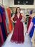 vestido Germana decote v - Bia moda festas
