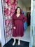 Vestido Manga Longa Plus - comprar online
