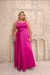 Vestido Decote Coração liso - loja online