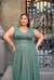Vestido Renda decote em V - loja online