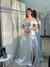 Vestido zibeline ombro a ombro - comprar online