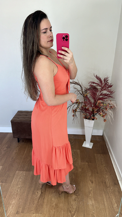 Vestido Midi Pâmela
