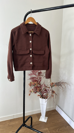 Imagem do Casaco de Lã Batida