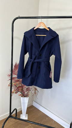 Sobretudo Lã Batida GG - loja online