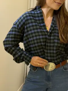Camisão Xadrez - loja online