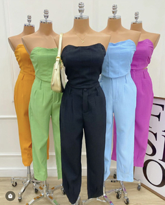 Conjunto Isis - Blusa sem alça - Lumini Store - Moda Feminina 
