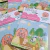 Puzzles de madera x 4 fichas - COMPRA MINIMA 12 UNID. - Puntos de Colores. Tienda de Momentos.