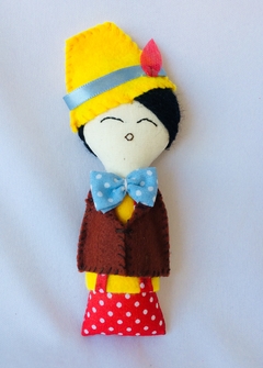 Boneco Pinóquio Artesanal - loja online