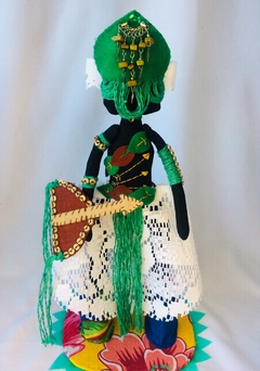 Boneco Artesanal Oxóssi