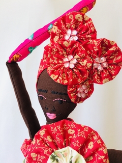 Boneca Artesanal Sinhá Rosa Clara na internet