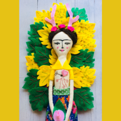 Imagem do Boneca de pano Frida