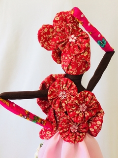 Imagem do Boneca Artesanal Sinhá Rosa Clara