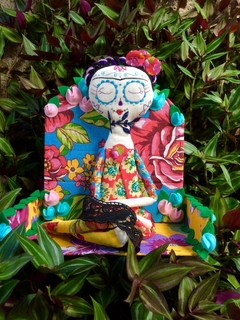 Boneca Calavera Frida - Bendito Fruto