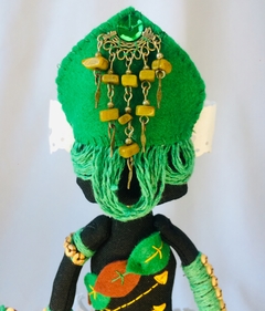 Boneco Artesanal Oxóssi
