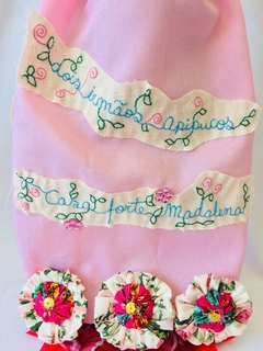 Boneca Artesanal Sinhá Rosa Clara - loja online