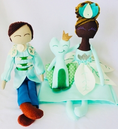 Boneca A Princesa e o Sapo Artesanal - comprar online