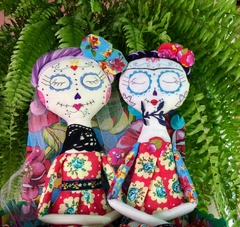 Boneca Calavera Frida - loja online