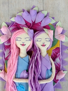 Boneca Gêmeos ♊️ na internet