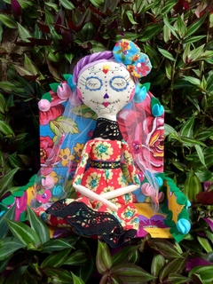 Boneca Calavera Mexicana - loja online