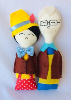 Boneco Pinóquio Artesanal - comprar online