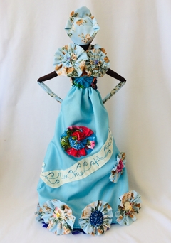 Imagem do Boneca Artesanal Sinhá Celeste Rio