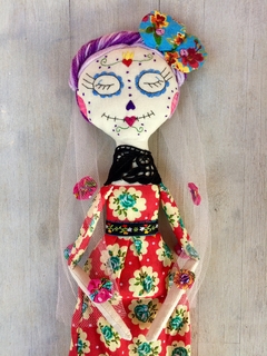 Boneca Calavera Mexicana - comprar online