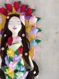 Boneca Virgem ♍️ - Bendito Fruto