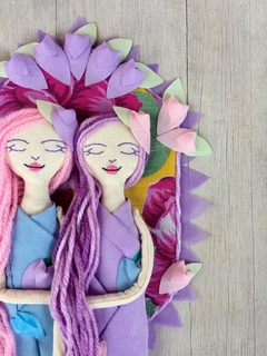 Boneca Gêmeos ♊️ - Bendito Fruto