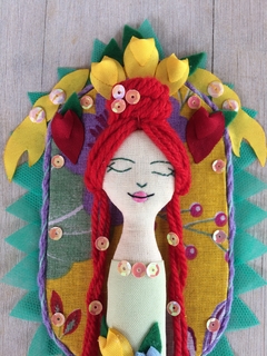 Boneca Câncer ♋️ - Bendito Fruto