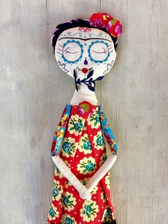 Boneca Calavera Frida