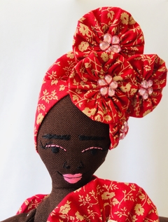 Boneca Artesanal Sinhá Rosa Clara - comprar online