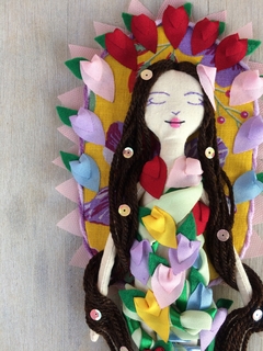 Boneca Virgem ♍️ - loja online