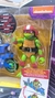 Tortugas Ninja Raphael con Moto Battle Cycle figura de acción muneco Mutant Mayhem en internet