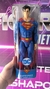 Superman 30cm Figura de acción DC muneco superheroe articulado