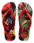 Ojotas Havaianas Top Herois DC Rojo