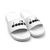 Ojotas Diadora Blanco/Negro - comprar online