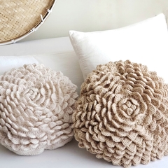 Almohadones tejidos