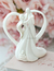 Topo de Bolo de Porcelana para Bolos de Casamento.