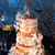 bolo decoracao praia casamento