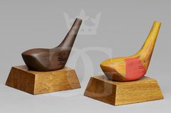 Viejo Drive de Madera