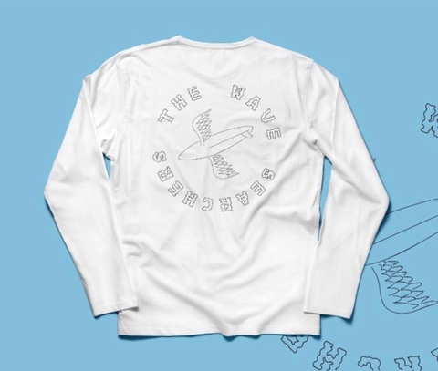 REMERA AIR MANGA LARGA