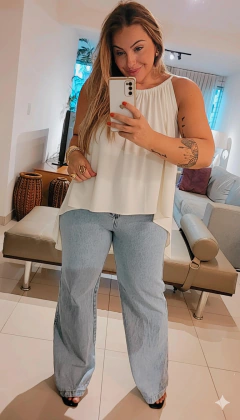 Blusa Aline na internet